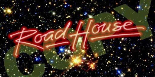 Road House Neon Bar Sign