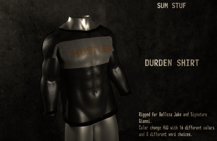 [SS] Durden Shirt TRASH