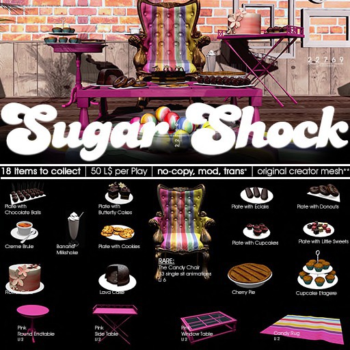 22769 - Cupcake Etagere - COMMON