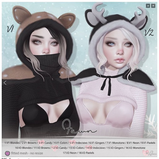 17.Doe: Fawn V2 - Neon