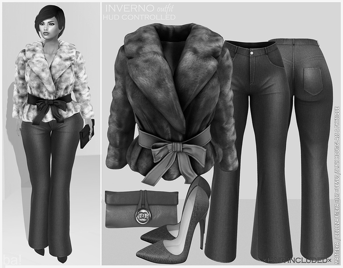 ★INVERNO Outfit HUD Controlled!★DEMO★