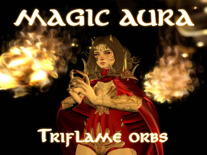 [cloudBottle Magic Aura] Triflame