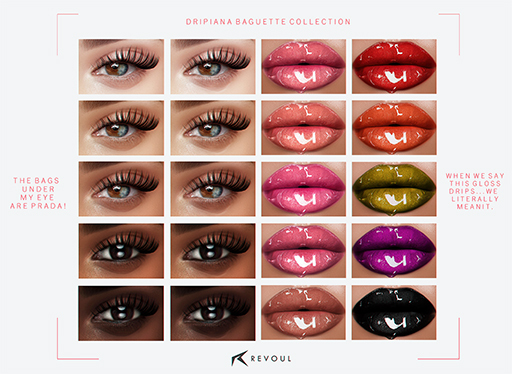 REVOUL - Dripiana Baguette Collection <3 GENUS