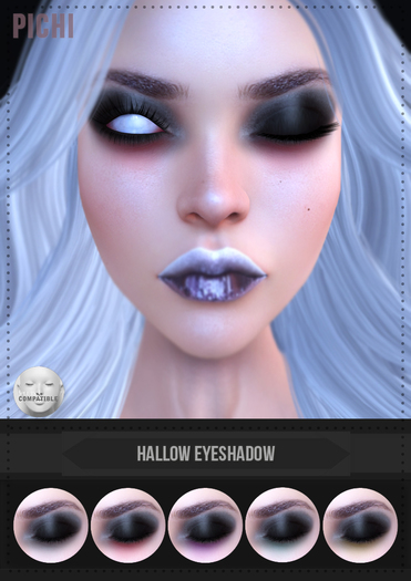PICHI - Hallow Eyeshadow (LeLutka Applier) HUD