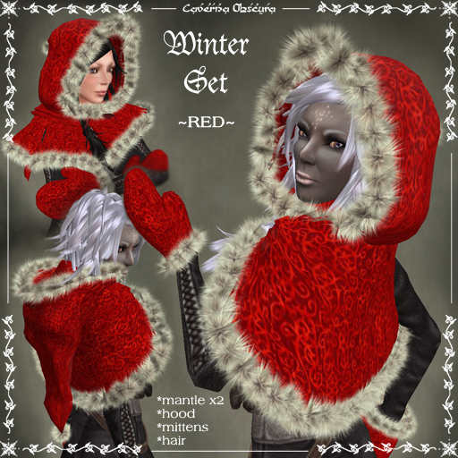 Winter Set ~RED~ by Caverna Obscura