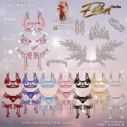21.ERSCH - Eden Gacha {Lara} Bottom -sunny-