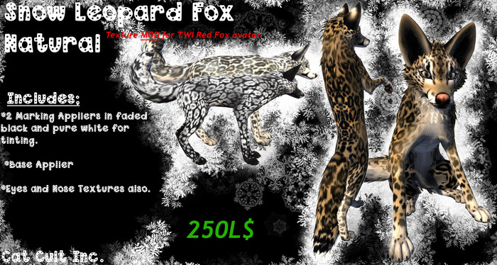 Snow Leopard Fox