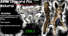 Snow Leopard Fox