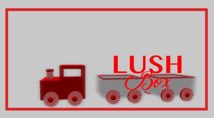 {Lush Box} - Candy Express decoration