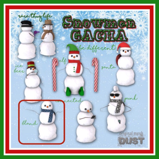DUST: Snowman Bland [BOX]