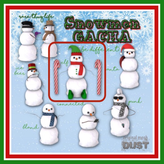 DUST: Snowman ELF [BOX]
