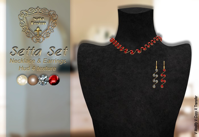 Nala Design::Setta Jewelry Set::Hud Driven