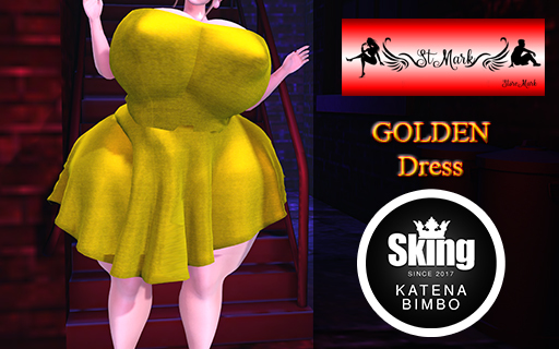KATENA BIMBO -GOLDEN DRESS- STMARK