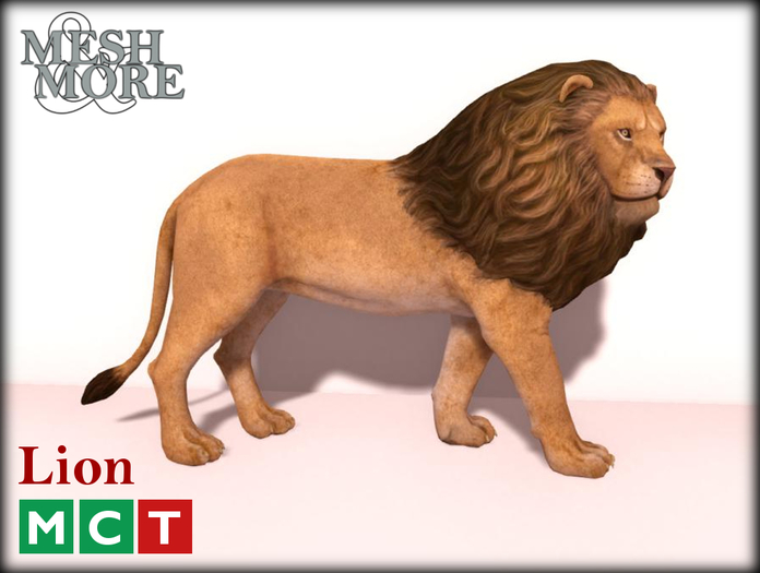 M&M Mesh Lion [BOXED]