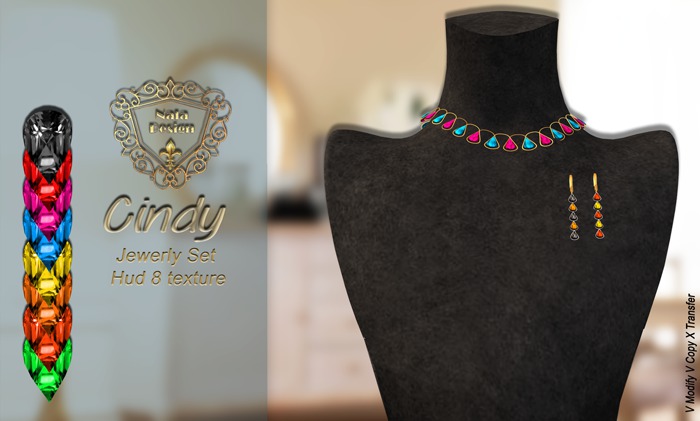 Nala Design::Cindy Jewerly Set::Hud Driven
