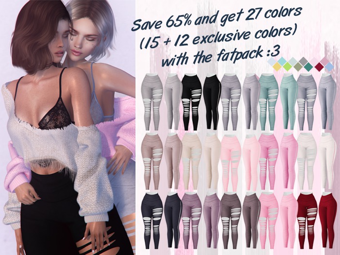 Lunar - Vivi Leggings - FATPACK