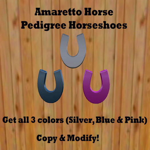 Pedigree Horseshoes (Boxed)