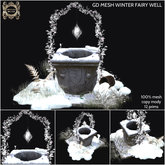 GD MESH WINTER FAIRY WELL