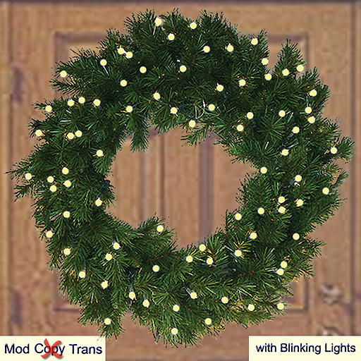 Wreath (Golden Lights)
