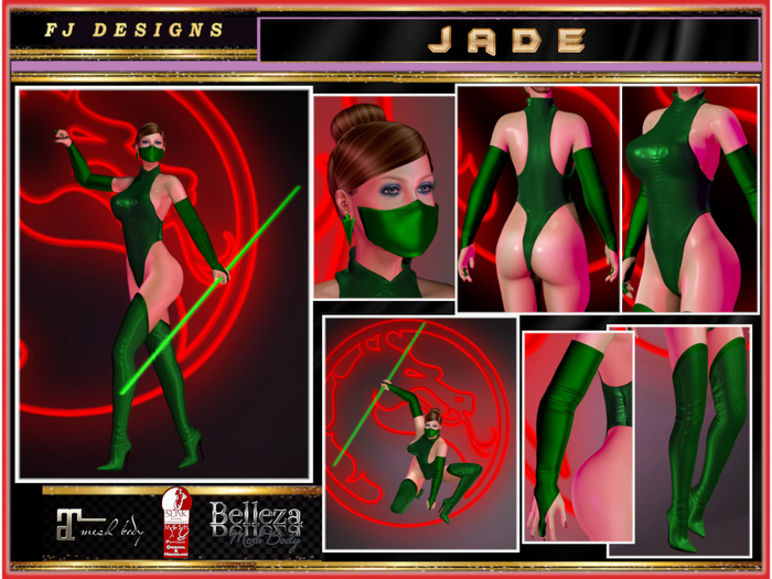 FJD - JADE OUTFIT SET