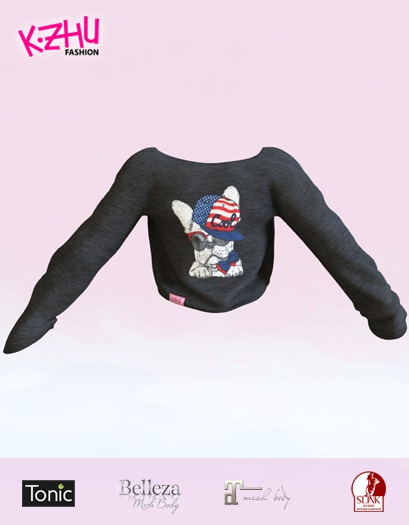 Open Sweater (black)