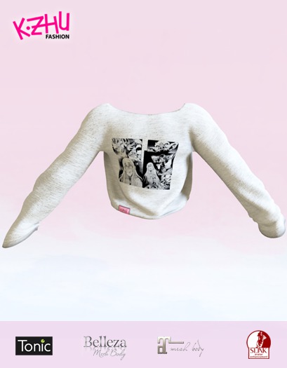 Open Sweater (white)