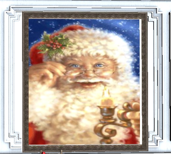 Second Life Marketplace - Santa claus with gif animations