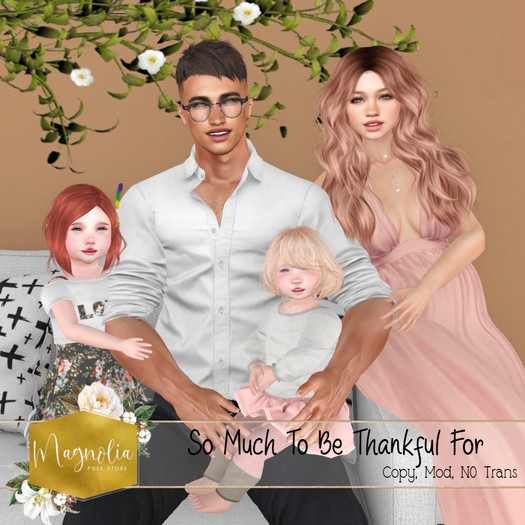 {Magnolia} Pose Store- So Much to Be Thankful For - Bento