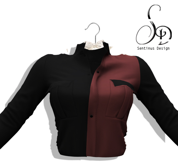 -Sentinus- Jennie Jacket Black