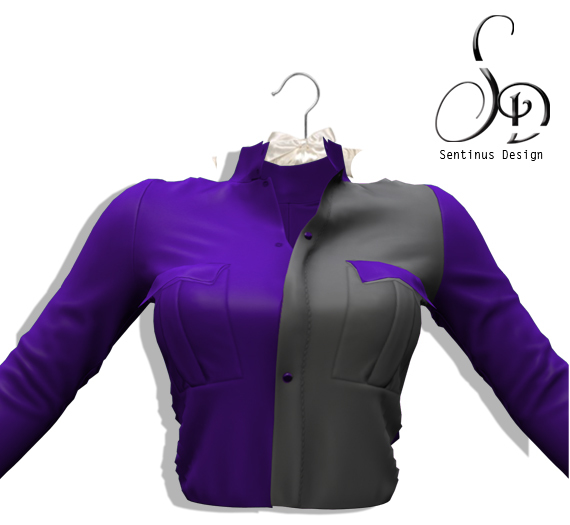 -Sentinus- Jennie Jacket Purple