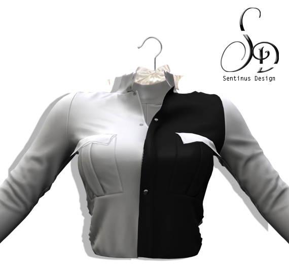 -Sentinus- Jennie Jacket White