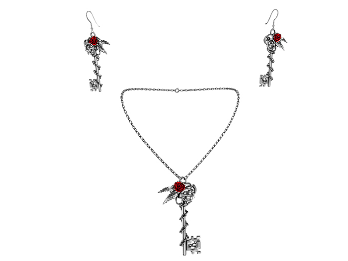 MINIMAL - Key Set Silver