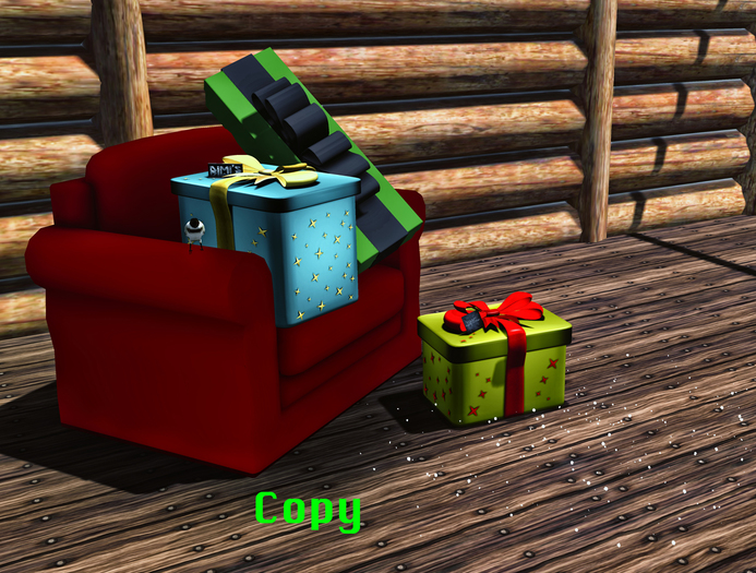 DiMi's - Christmas Sofa