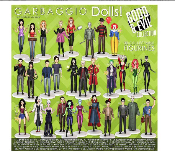 15. Garbaggio // Vampire Killer RARE