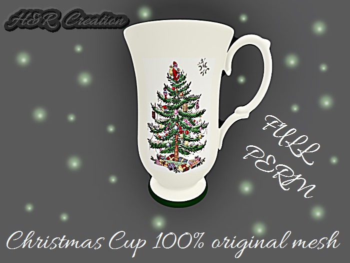 H&R Christmas Cup