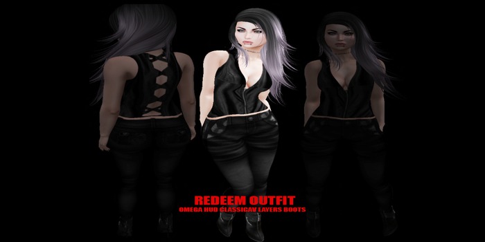 :::WANTED PRODUCTIONS::: REDEEM OUTFIT