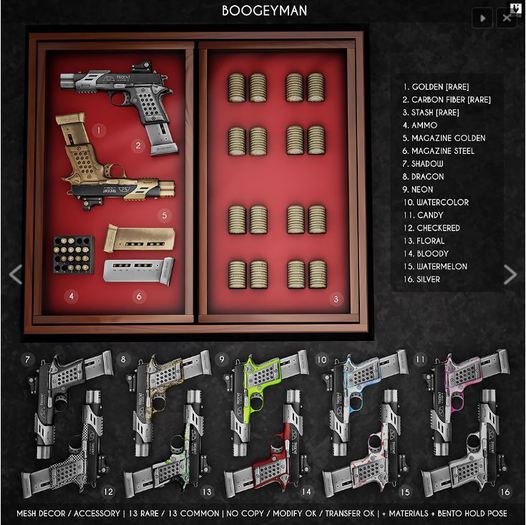 13. BAMSE : Boogeyman - Floral