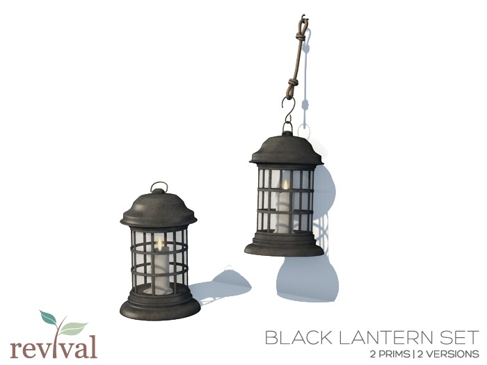 .:revival:. black lantern set