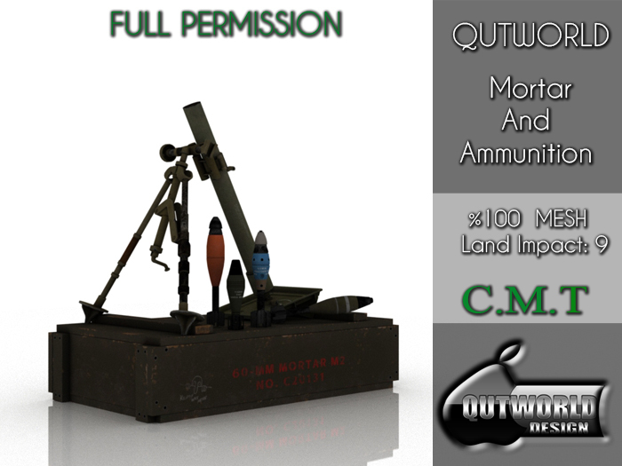 .::QUTWORLD Mortar And Ammunition::.FP Unpack (ADD)