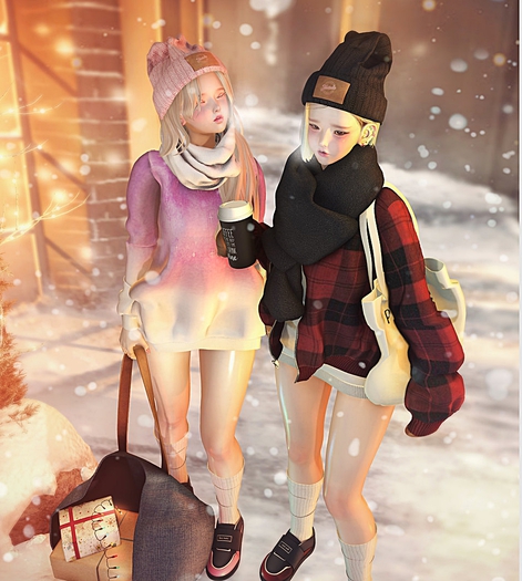 *Tentacio* Leo winter cap red