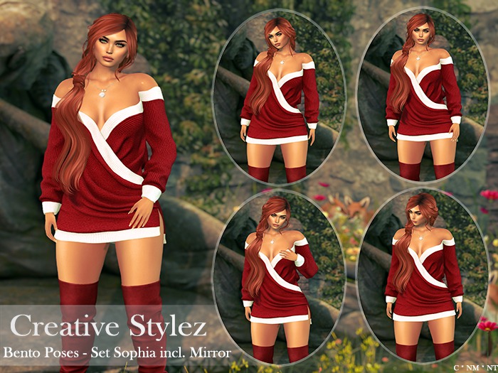 Creative Stylez - Bento Poses - Set Sophia -