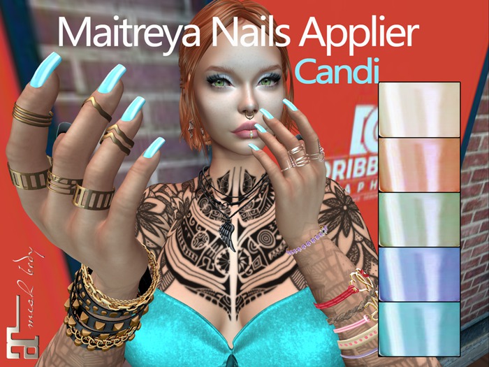Maitreya Nails Applier (Candi)    !!! ADDME
