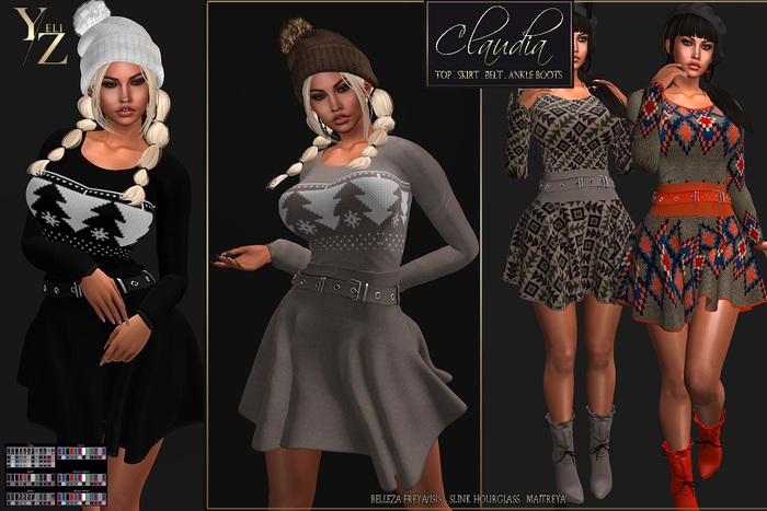 .:-->> YELIZ <<--:.  *Claudia* - DEMO -