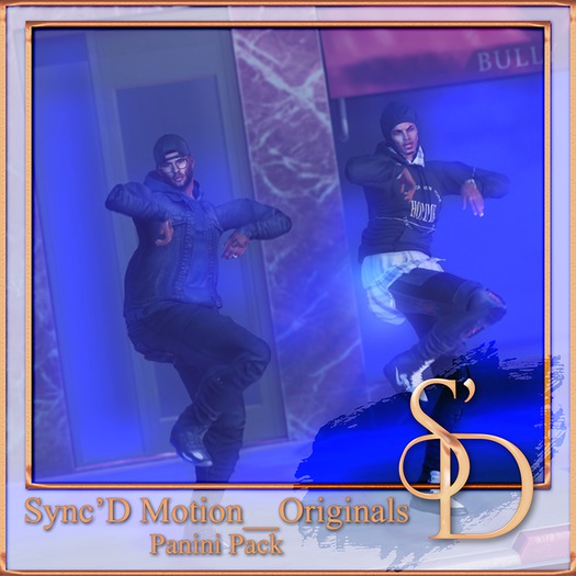 Sync'D Motion__Originals - Panini Pack