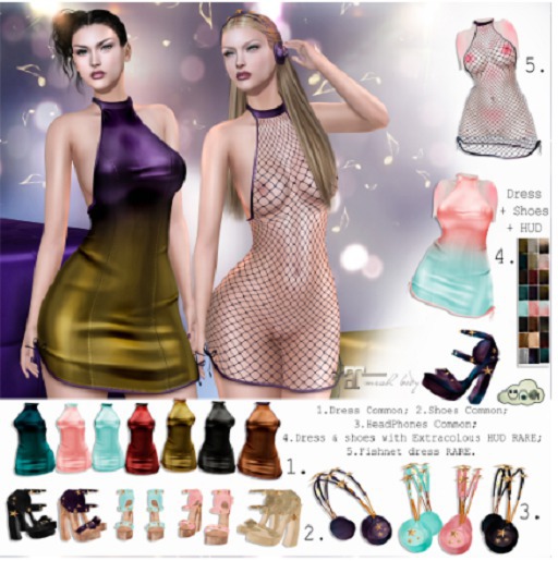 1.Dress Pink(Maitreya) UNA MAGISA