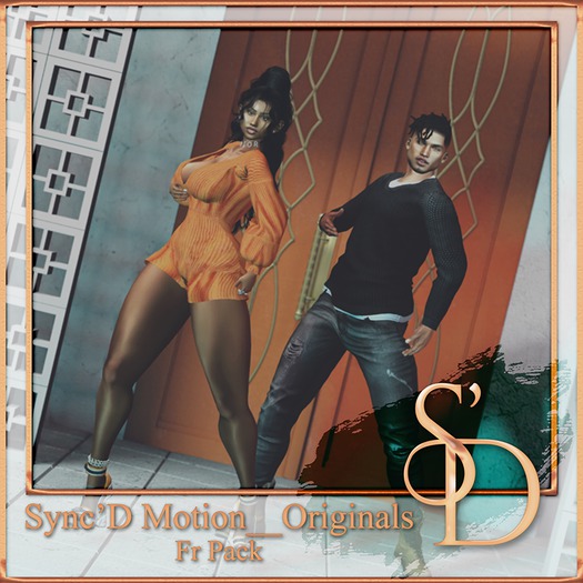 Sync'D Motion__Originals - Fr Pack