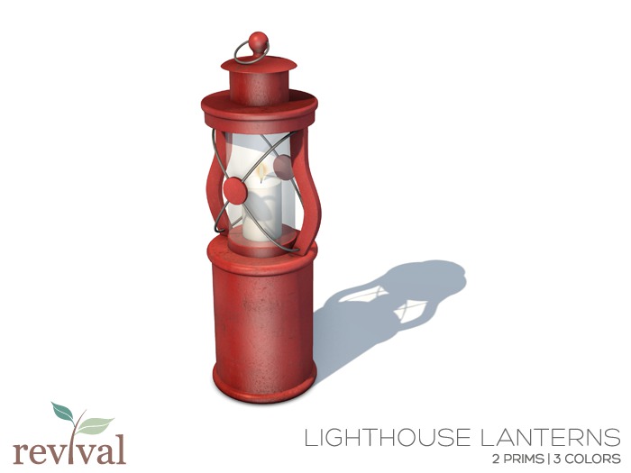 .:revival:. lighthouse lantern
