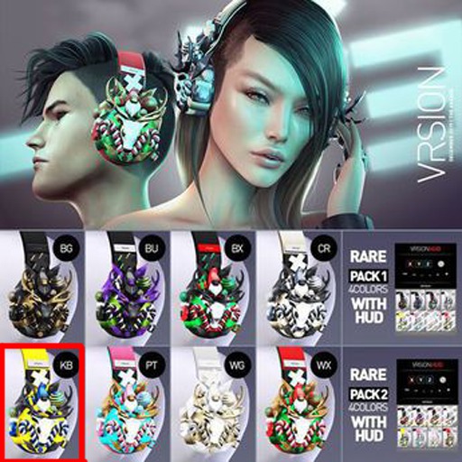 VRSION SLS13 Headphone KB