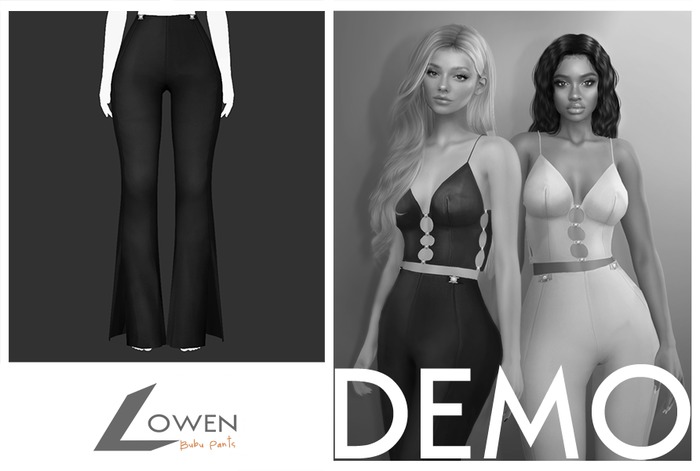 Lowen - Bubu Pants [DEMO]
