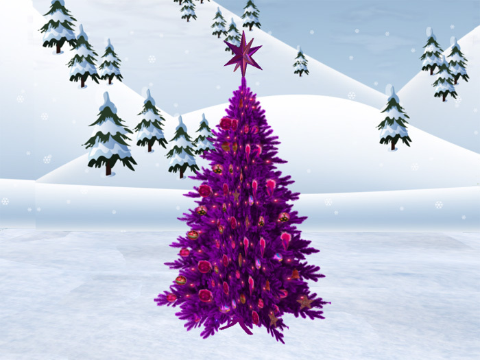 Christmas Tree - Low Prim - 02